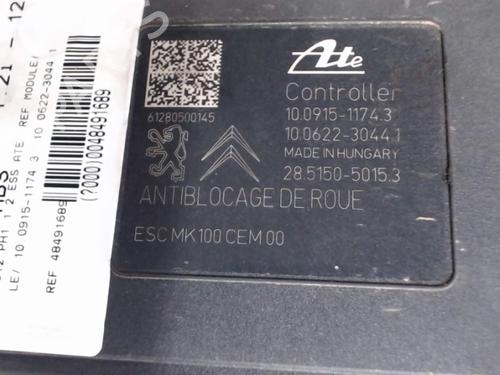 Used ABS pump PEUGEOT 208 I (CA_, CC_) 1.2 VTI 82 (82 hp) 30483677