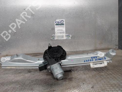 Used Rear right window mechanism Rear right window mechanism RENAULT ESPACE V (JR_) 1.6 dCi 160 (160 hp) 24082686 24082686