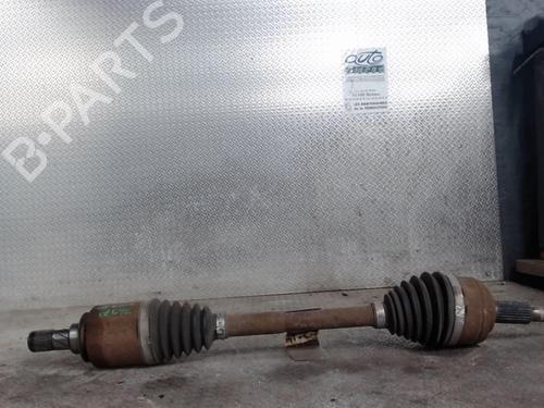 Used Left front driveshaft RENAULT SCÉNIC III (JZ0/1_) 1.5 dCi (110 hp) 24081103