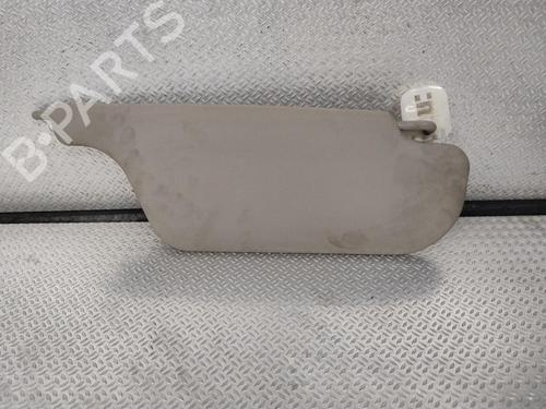 Used Left sun visor RENAULT CLIO III (BR0/1, CR0/1) 1.5 dCi (C/BR0G, C/BR1G) (68 hp) 26969080