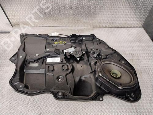 Front left window mechanism MAZDA 3 (BK) 1.6 DI Turbo | BP27665942C22 