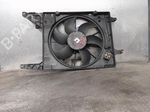 Used Radiator fan Radiator fan DACIA LOGAN MCV (KS_) 1.5 dCi (KS0K) (68 hp) 24083465 24083465