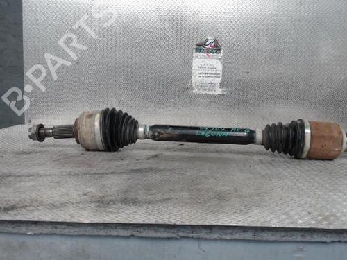Used Left front driveshaft RENAULT LAGUNA III (BT0/1) 1.5 dCi (BT00, BT0A, BT0T, BT1J) (110 hp) 24096254