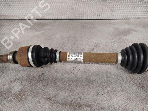 Used Right front driveshaft Right front driveshaft CITROËN C4 Picasso I MPV (UD_) 1.6 HDi 110 (112 hp) 33031363 33031363