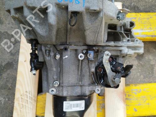 Used Gearbox DACIA DOKKER MPV (KE_) 1.5 dCi (KEAJ, KEAH) (90 hp) 29577223