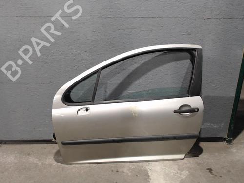 Dør venstre foran PEUGEOT 207 (WA_, WC_) 1.6 HDi (90 hp) 24080730