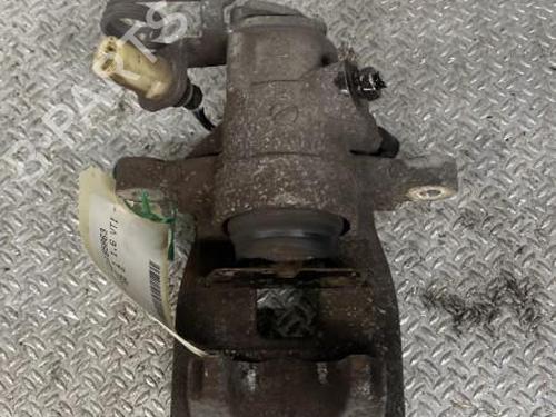Used Left rear brake caliper PEUGEOT 207 (WA_, WC_) 1.6 16V VTi (120 hp) 24100710