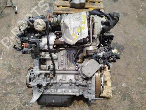 Motor PEUGEOT 3008 I MPV (0U_) 1.6 HDi (112 hp) 28087840