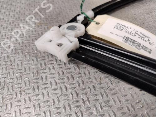 Used Front right window mechanism Front right window mechanism RENAULT SCÉNIC I MPV (JA0/1_, FA0_) 1.6 (JA00, JA16, JA15, JA19, JA1V, JA2B, JA2C, JA0B,... (107 hp) 34105863 34105863