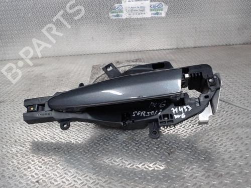 Used Front left exterior door handle BMW 3 (E90) 318 i (129 hp) 24076016