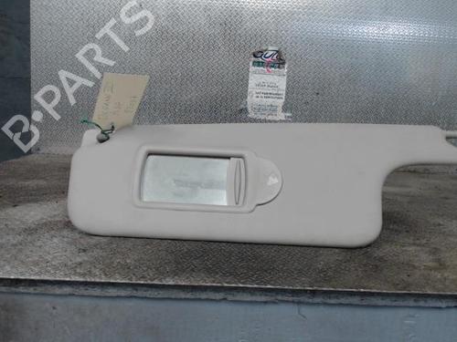 Used Left sun visor RENAULT MEGANE II (BM0/1_, CM0/1_) 1.6 16V (BM0C, CM0C) (113 hp) 24089926