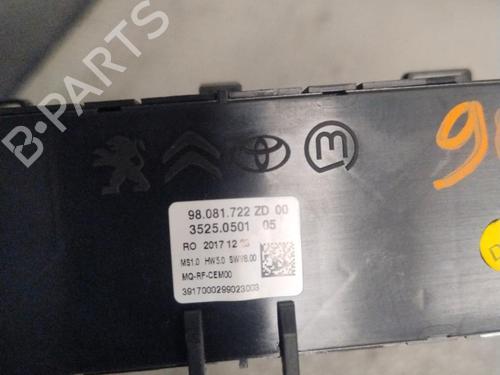 Climate control PEUGEOT EXPERT Van (V_) 2.0 BlueHDi 120 | BP35269588I5 - Image 3