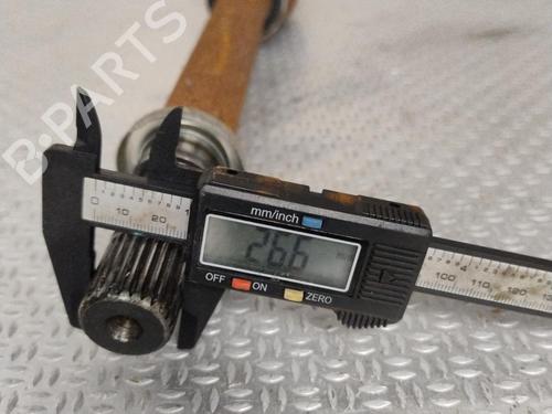 Used Right front driveshaft RENAULT GRAND SCÉNIC IV (R9_) 1.5 dCi 110 (R9A3) (110 hp) 24943154