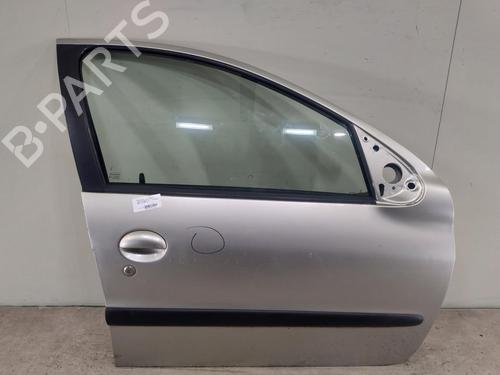 Right front door PEUGEOT 206 Hatchback (2A/C) 2.0 HDI 90 | BP28087519C3 
