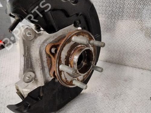 Left rear steering knuckle FORD MONDEO V Saloon (CD) | BP26877001M27 - Image 3