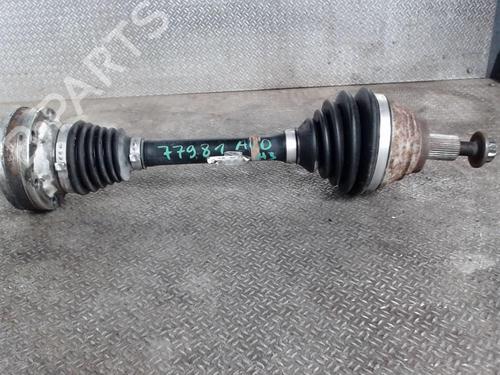 Used Right front driveshaft AUDI A3 (8P1) 2.0 TDI quattro (140 hp) 24083867