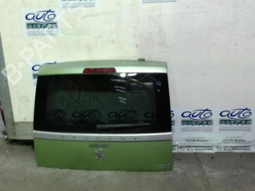 Used Tailgate PEUGEOT 1007 (KM_) 1.6 16V (109 hp) 24069619