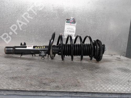 Used Right front shock absorber PEUGEOT 208 I (CA_, CC_) 1.2 VTI 82 (82 hp) 24092930