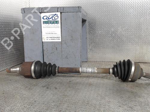 Used Left front driveshaft PEUGEOT 207 (WA_, WC_) 1.4 HDi (68 hp) 24078368