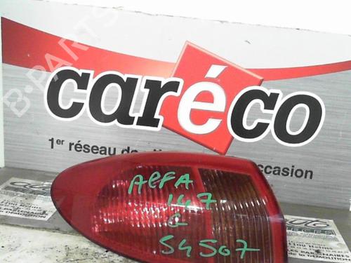 Used Left taillight ALFA ROMEO 147 (937_) 1.9 JTDM 16V (937.AXN1B, 937.BXN1B) (150 hp) 24064117