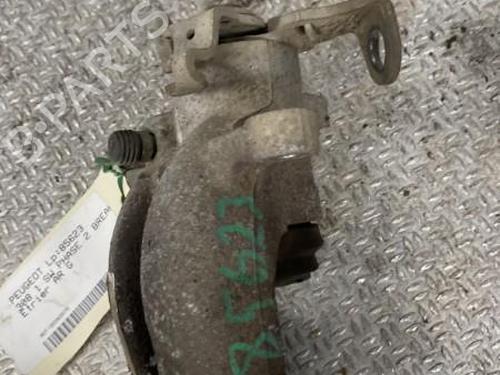 Left rear brake caliper PEUGEOT 308 SW I (4E_, 4H_) 1.6 HDi | BP24100839M107 