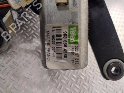 Used Rear wiper motor PEUGEOT 206 Hatchback (2A/C) 1.6 16V (109 hp) 29739645