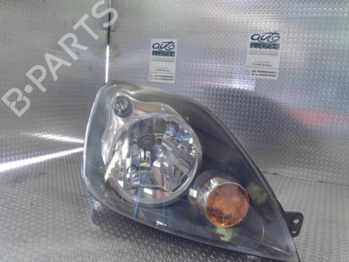 Used Right headlight FORD FIESTA V (JH_, JD_) 1.4 16V (80 hp) 24139028