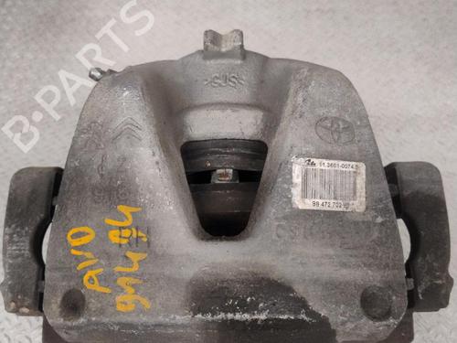 Used Right front brake caliper Right front brake caliper FIAT SCUDO Van 1.5 Multijet 120 (506) (120 hp) 36462951 36462951