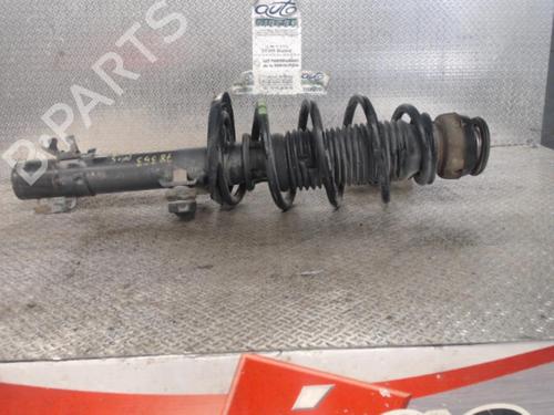 Used Right front shock absorber VW POLO V (6R1, 6C1) 1.2 TSI 16V (90 hp) 24085237