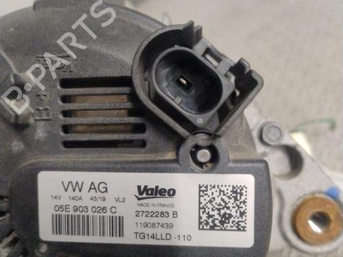Alternator VW POLO VI (AW1, BZ1, AE1) 1.0 TSI | BP37595864M7 - Image 5