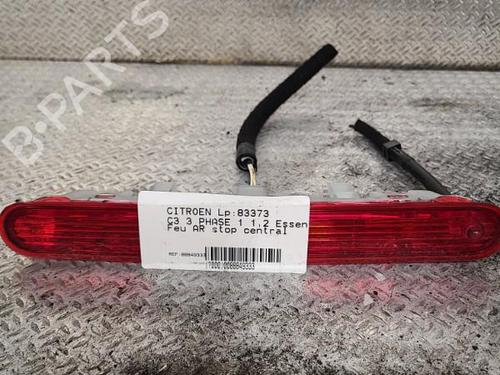 Used Third brake light CITROËN C3 / C3 ORIGIN III (SX) 1.2 THP 110 (110 hp) 24098616