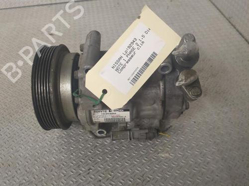 AC compressor NISSAN NOTE (E11, NE11) 1.5 dCi | BP39642604M34 - Image 2