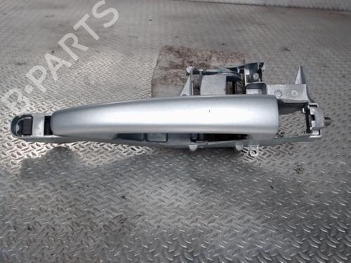 Used Front left exterior door handle PEUGEOT 208 I (CA_, CC_) 1.4 HDi (68 hp) 24075978