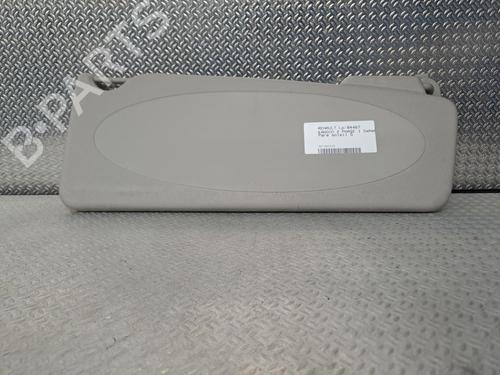Used Left sun visor Left sun visor RENAULT KANGOO Express (FW0/1_) 1.5 dCi 85 (FW0K, FW0L, FW0B) (86 hp) 24061361 24061361