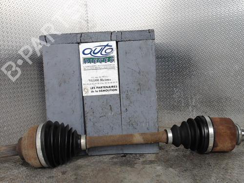 Used Left front driveshaft NISSAN PRIMASTAR Van (X83) 2.0 dCi 115 (114 hp) 24079382