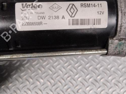 Starter RENAULT KANGOO Express (FW0/1_) 1.5 dCi 110 (FW06, FW12) | BP26534178M8 - Image 2