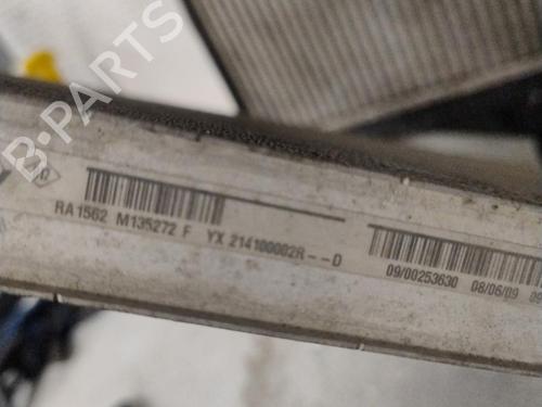 Used Water radiator Water radiator RENAULT SCÉNIC III (JZ0/1_) 1.5 dCi (106 hp) 34255245 34255245