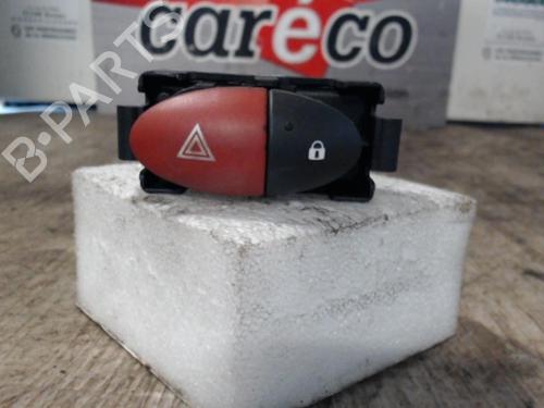 Used Warning switch RENAULT TWINGO II (CN0_) 1.2 16V (CN0K, CN0V, CN0A) (76 hp) 24068461