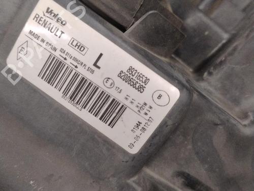 Left headlight RENAULT MODUS / GRAND MODUS (F/JP0_) 1.5 dCi (FP0F, JP0F) | BP32377086C28 - Image 2