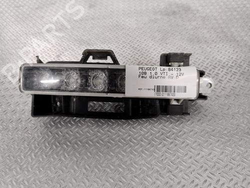 Right daytime light PEUGEOT 108 1.0 VTi | BP29344406C103 - Image 3