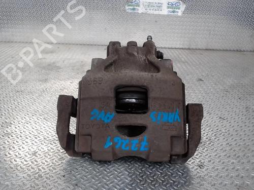 Used Left front brake caliper TOYOTA YARIS (_P9_) 1.4 D-4D (NLP90_, NLP90R) (90 hp) 24076147