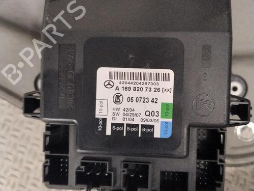 Rear left window mechanism MERCEDES-BENZ A-CLASS (W169) A 180 CDI (169.007, 169.307) | BP26015347C24 