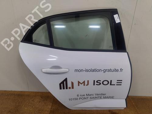 Right rear door RENAULT MEGANE IV Hatchback (B9A/M/N_) 1.5 dCi 110 (B9A3) | BP29845383C5 