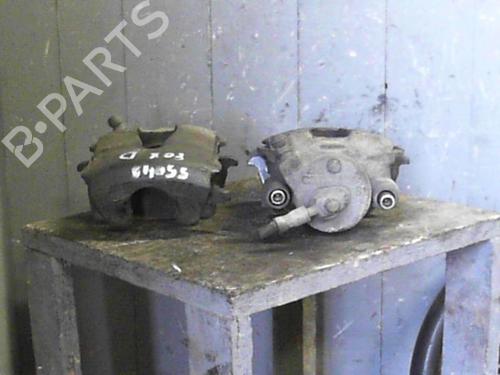 Used Left front brake caliper VW FOX Hatchback (5Z1, 5Z3, 5Z4) 1.4 TDI (70 hp) 24064380