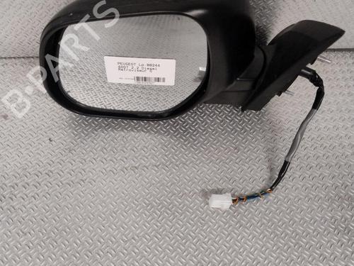 Left mirror PEUGEOT 4007 (VU_, VV_) 2.2 HDi | BP27307266C26 