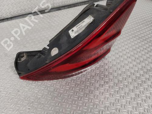 Used Left tailgate light PEUGEOT 3008 I MPV (0U_) 1.6 HDi (114 hp) 28526708