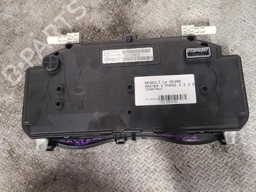 Instrument cluster RENAULT MASTER III Platform/Chassis (EV, HV, UV) 2.3 dCi 125 FWD (EV0C, EV0D, EV0J, HV0C, HV0D, HV0H,... | BP29468597C47 