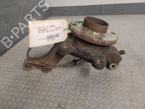 Left front steering knuckle DACIA SANDERO 1.2 16V | BP38474021M25 - Image 4