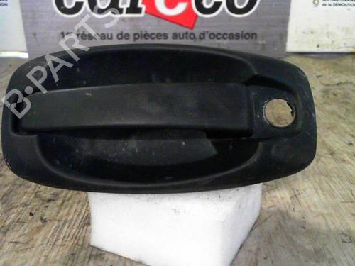 Used Front right exterior door handle CITROËN NEMO Box Body/MPV (AA_) 1.4 HDi (68 hp) 24067447