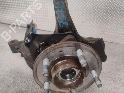 Left front steering knuckle OPEL CORSA C (X01) 1.3 CDTI (F08, F68) | BP36656308M25 - Image 3